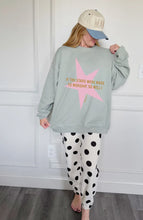 Load image into Gallery viewer, Stars were made to worship sweatshirt
