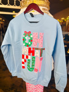 Oh what fun Christmas sweatshirt
