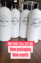 Load image into Gallery viewer, PICK UP ONLY! Mop Soap- 32oz Luxury scents- all natural mop soap
