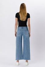 Load image into Gallery viewer, LOVERVET- High waisted cropped Baggy Wide leg jeans
