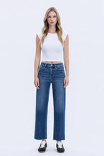 Load image into Gallery viewer, FLYING MONKEY- Medium Wash High Waisted wide leg jeans
