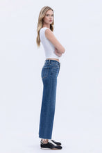 Load image into Gallery viewer, FLYING MONKEY- Medium Wash High Waisted wide leg jeans
