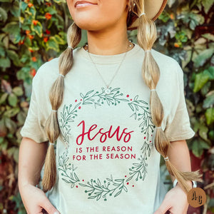 Jesus is the reason for the season (S- 3XL) Christmas tshirt