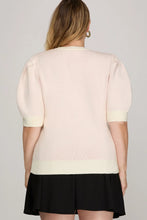 Load image into Gallery viewer, SALE!! Cream Merry sweater
