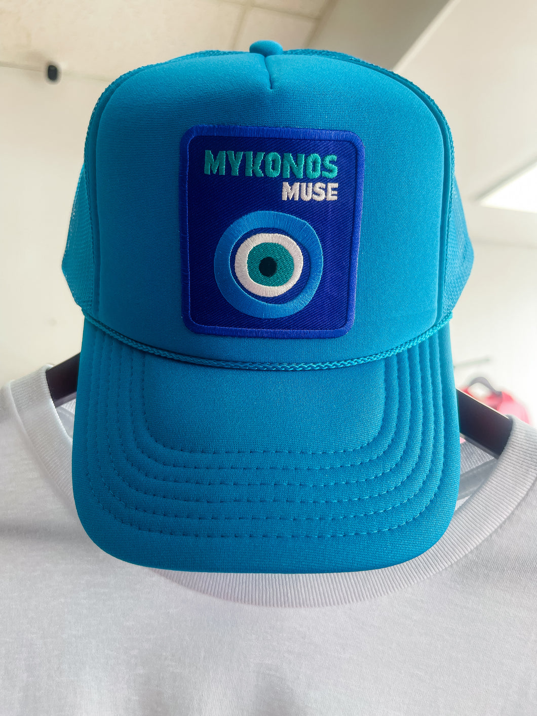 MYKONOS MUSE -hats by Madley