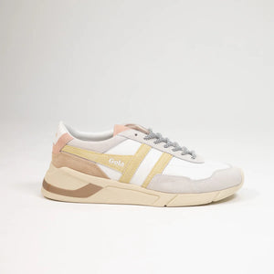 GOLA Eclipse - white/lemon/pearl pink