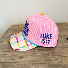 Load image into Gallery viewer, MAKE HEAVEN CROWDED STRIPE HAT
