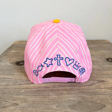 Load image into Gallery viewer, MAKE HEAVEN CROWDED STRIPE HAT
