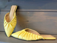 Load image into Gallery viewer, FINAL SALE!! Buttery yellow mule
