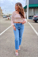 Load image into Gallery viewer, Lilac gold buckle square toe heel sandals
