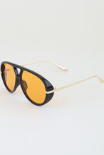 Load image into Gallery viewer, Round frame aviator sunglasses
