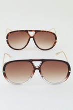 Load image into Gallery viewer, Round frame aviator sunglasses
