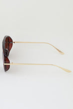 Load image into Gallery viewer, Round frame aviator sunglasses
