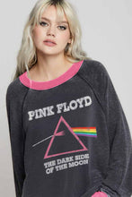 Load image into Gallery viewer, Recycled Karma- Pink Floyd oversized sweatshirt
