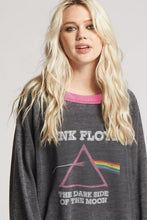 Load image into Gallery viewer, Recycled Karma- Pink Floyd oversized sweatshirt
