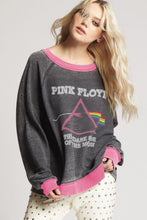 Load image into Gallery viewer, Recycled Karma- Pink Floyd oversized sweatshirt
