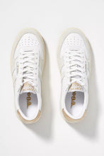 Load image into Gallery viewer, GOLA- Hawk white/white/gold sneakers
