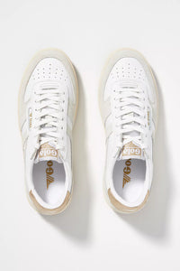 GOLA- Hawk white/white/gold sneakers