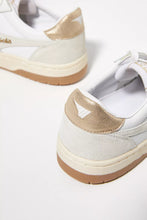 Load image into Gallery viewer, GOLA- Hawk white/white/gold sneakers
