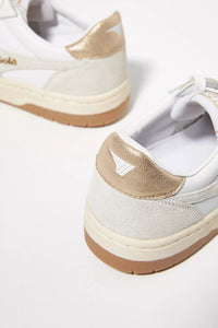 GOLA- Hawk white/white/gold sneakers