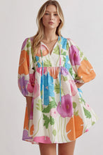 Load image into Gallery viewer, Floral Dream-floral print fully lined dress
