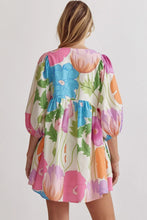 Load image into Gallery viewer, Floral Dream-floral print fully lined dress
