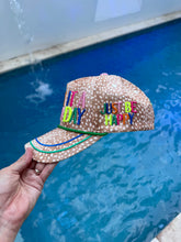 Load image into Gallery viewer, Make it a good day Fawn hat- Poppy &amp; Pine

