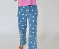 POPPY & PINE - Bold Polka Dot Jeans