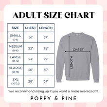 Load image into Gallery viewer, Poppy and Pine USA sweatshirt
