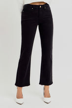 Load image into Gallery viewer, RISEN JEANS-Tummy Control High Rise Cropped kick flare
