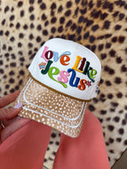 LOVE LIKE JESUS- Poppy & Pine Hat