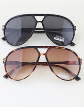 Load image into Gallery viewer, Oversized 2026 Aviator sunglasses
