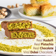 Load image into Gallery viewer, Famous Dubai Chocolate Bar, Premium Pistachio, 3.17oz (90gr)
