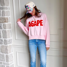 Load image into Gallery viewer, Agape Crop Sweatshirt
