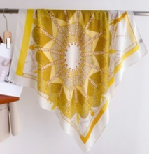 Load image into Gallery viewer, Golden Equestrian Scarf
