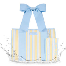 Load image into Gallery viewer, Case-Mate Cabana Stripe Bow Jelly Tote Bag
