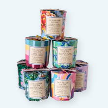 Load image into Gallery viewer, Gift Wrap Candle - Modern Floral
