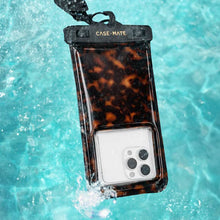 Load image into Gallery viewer, Case-Mate Tortoiseshell Waterproof Floating Phone Pouch
