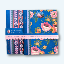Load image into Gallery viewer, Pocket NotebooMini k Duo - Modern Provencial Floral

