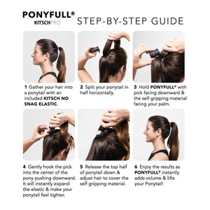 KITSCH -Ponyfull® Blonde - Patented