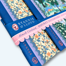 Load image into Gallery viewer, Pocket Notebook Duo - Paris Afternoon
