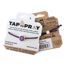 Load image into Gallery viewer, Tap To Pray® Survivor Series Bracelet
