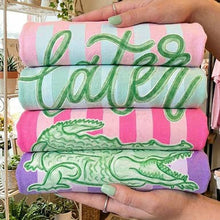Load image into Gallery viewer, Preppy Later Gator Tee
