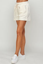 Load image into Gallery viewer, Plus Madi Shorts - Cream textured shorts
