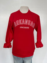 Load image into Gallery viewer, ARKANSAS-Jonesboro- Red and Black sweatshirt mo
