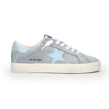 Load image into Gallery viewer, SALE!!! Vintage Havana- AHAVA 4 Sky Blue Distressed suede sneaker
