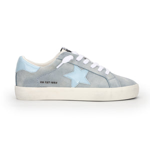 SALE!!! Vintage Havana- AHAVA 4 Sky Blue Distressed suede sneaker